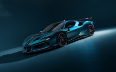 Desktop image. Ferrari SF90 XX Stradale Novitec 2025. ID:164607