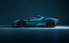 Desktop image. Ferrari SF90 XX Stradale Novitec 2025. ID:164608