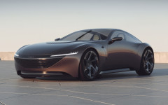 Desktop image. Aegis Coupé Concept 2024. ID:164612