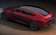 Desktop image. Buick Electra GS Concept 2025. ID:164615