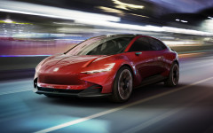 Desktop image. Buick Electra GS Concept 2025. ID:164617