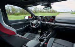 Desktop image. Volkswagen Golf GTI Autobahn USA Version 2025. ID:164625