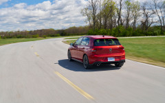 Desktop image. Volkswagen Golf GTI Autobahn USA Version 2025. ID:164626