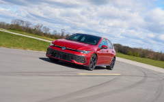 Desktop image. Volkswagen Golf GTI Autobahn USA Version 2025. ID:164627