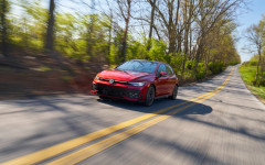 Desktop image. Volkswagen Golf GTI Autobahn USA Version 2025. ID:164628