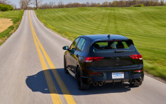 Desktop image. Volkswagen Golf R Black Edition USA Version 2025. ID:164632