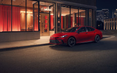 Desktop image. Toyota Camry Nightshade Edition 2025. ID:164790