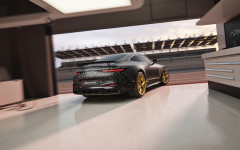 Desktop image. Mercedes-AMG GT APXGP Edition 2025. ID:164794