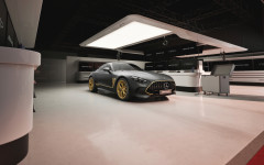 Desktop image. Mercedes-AMG GT APXGP Edition 2025. ID:164795