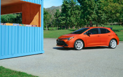Desktop image. Toyota Corolla Hatchback FX Edition 2026. ID:164820