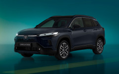 Desktop wallpaper. Toyota Corolla Cross 2025. ID:164825