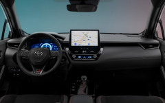Desktop image. Toyota Corolla Cross GR Sport 2025. ID:164827