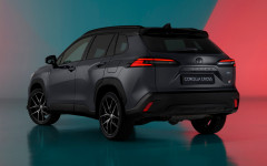 Desktop image. Toyota Corolla Cross GR Sport 2025. ID:164828