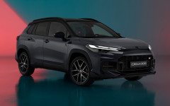 Desktop image. Toyota Corolla Cross GR Sport 2025. ID:164830