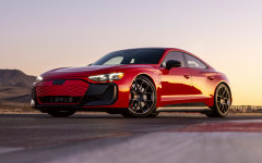 Desktop image. Audi RS e-tron GT Performance USA Version 2025. ID:164837