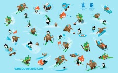 Desktop wallpaper. Winter Olympics 2010. ID:19655