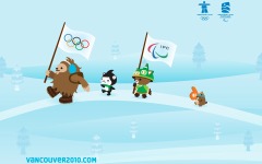 Desktop wallpaper. Winter Olympics 2010. ID:19656