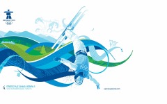 Desktop wallpaper. Winter Olympics 2010. ID:19657