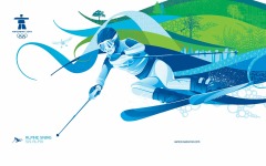 Desktop wallpaper. Winter Olympics 2010. ID:19658