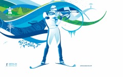 Desktop wallpaper. Winter Olympics 2010. ID:19659