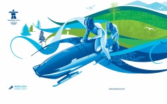 Desktop wallpaper. Winter Olympics 2010. ID:19660