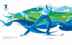 Desktop wallpaper. Winter Olympics 2010. ID:19661