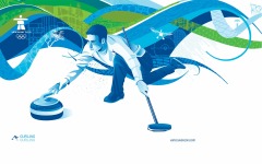 Desktop wallpaper. Winter Olympics 2010. ID:19662