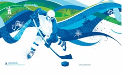 Desktop image. Winter Olympics 2010. ID:19664