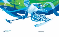 Desktop image. Winter Olympics 2010. ID:19666