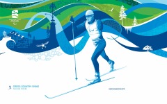 Desktop image. Winter Olympics 2010. ID:19668