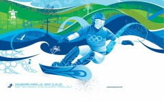 Desktop wallpaper. Winter Olympics 2010. ID:19669