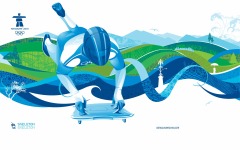 Desktop wallpaper. Winter Olympics 2010. ID:19671