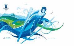 Desktop wallpaper. Winter Olympics 2010. ID:19673