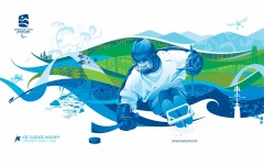 Desktop wallpaper. Winter Olympics 2010. ID:19674