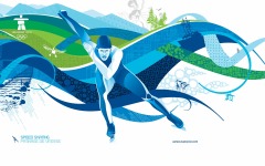 Desktop wallpaper. Winter Olympics 2010. ID:19676