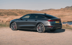 Desktop image. Audi A6 Sportback e-tron Performance UK Version 2025. ID:164850