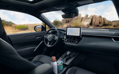 Desktop image. Toyota Corolla Cross XSE USA Version 2026. ID:164859