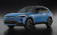 Desktop image. Toyota Corolla Cross XSE USA Version 2026. ID:164860