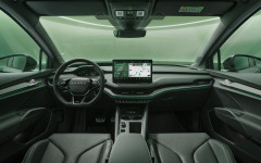 Desktop wallpaper. Skoda Enyaq Coupé RS 2026. ID:164863