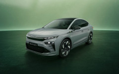 Desktop wallpaper. Skoda Enyaq Coupé RS 2026. ID:164865