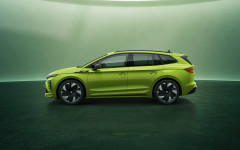 Desktop image. Skoda Enyaq RS 2026. ID:164868