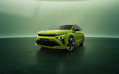 Desktop image. Skoda Enyaq RS 2026. ID:164869