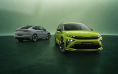 Desktop image. Skoda Enyaq RS 2026. ID:164871