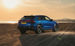 Desktop image. Audi RS Q8 Performance Carbon Black UK Version 2025. ID:164873