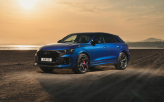 Desktop image. Audi RS Q8 Performance Carbon Black UK Version 2025. ID:164874
