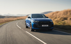 Desktop image. Audi RS Q8 Performance Carbon Black UK Version 2025. ID:164877