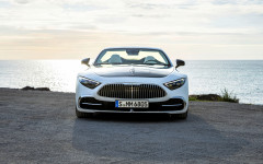 Desktop image. Mercedes-Maybach SL 680 Monogram 2025. ID:164895