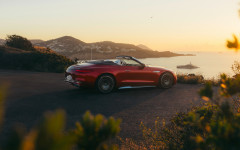 Desktop image. Mercedes-Maybach SL 680 Monogram 2025. ID:164897