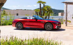 Desktop image. Mercedes-Maybach SL 680 Monogram 2025. ID:164898