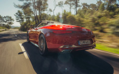 Desktop image. Mercedes-Maybach SL 680 Monogram 2025. ID:164899